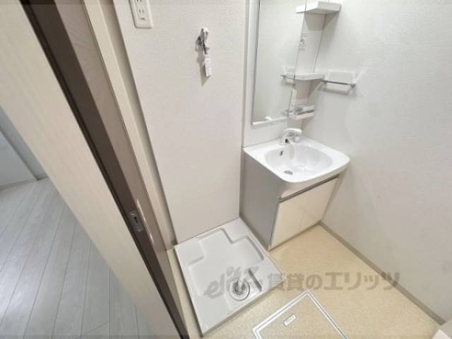 洗濯機置場
