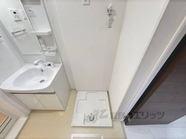 洗濯機置場