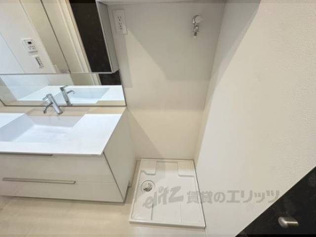 洗濯機置場