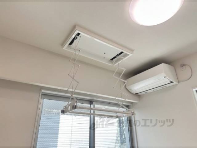 室内物干し
