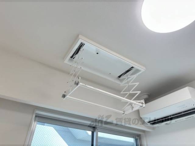 室内物干し
