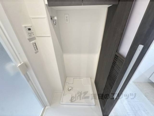 洗濯機置場