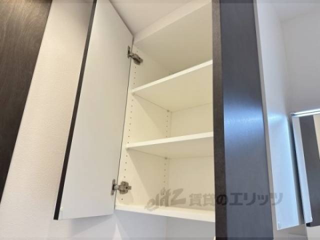 洗面所　収納