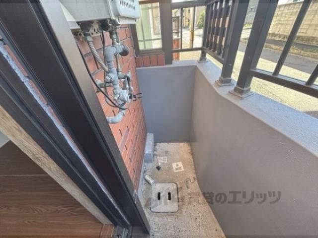 洗濯機置場