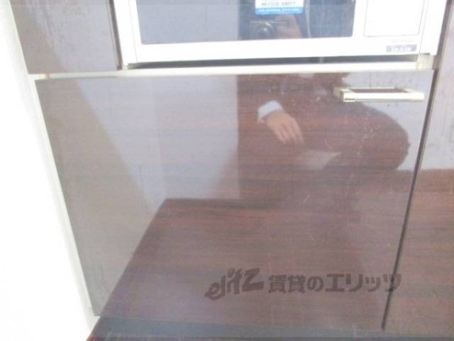 キッチン　下部収納