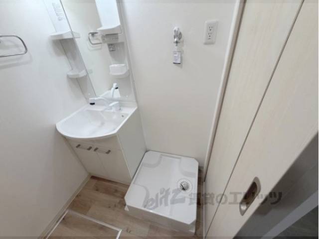 洗濯機置場