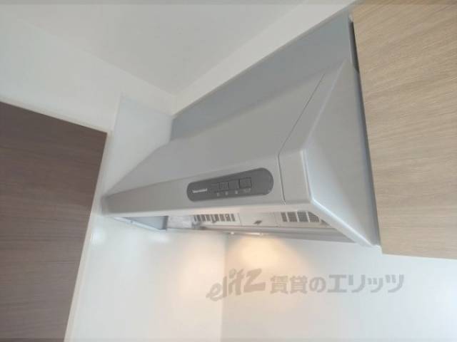 キッチン　換気扇