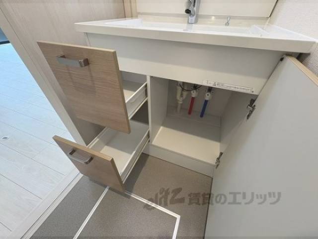 洗面所　洗面下収納