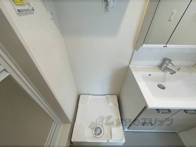 洗濯機置場