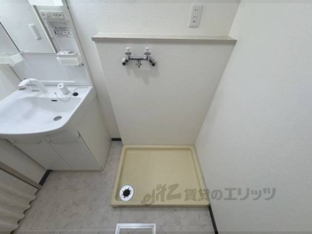 洗濯機置場