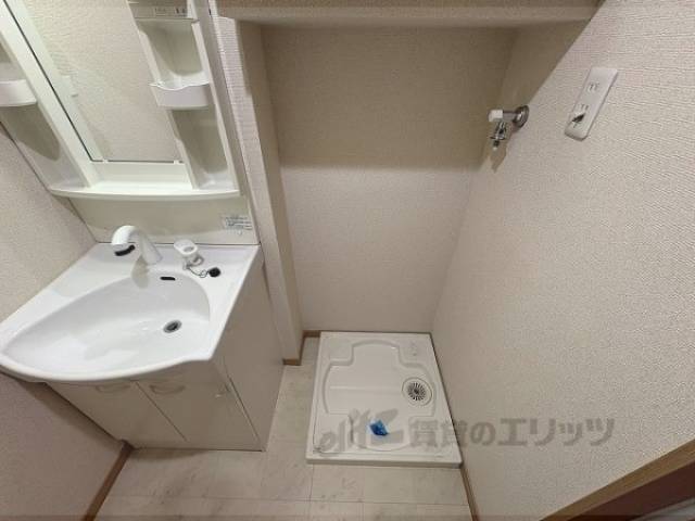 洗濯機置場