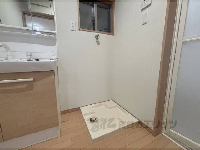 洗濯機置場