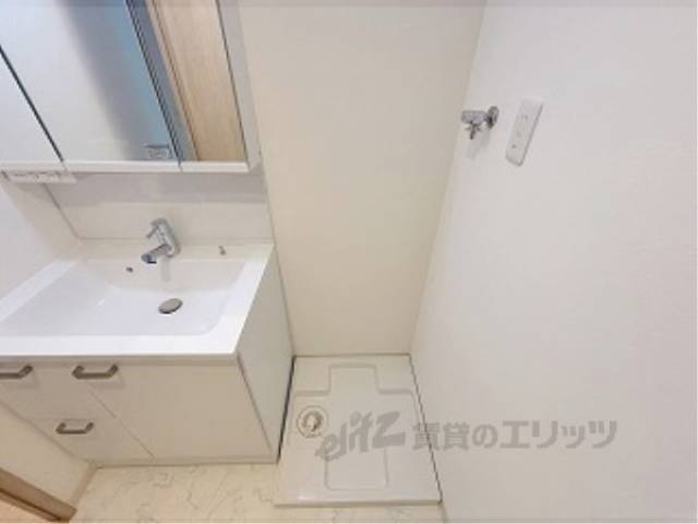 洗濯機置場