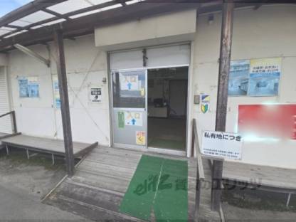 入口シャッター