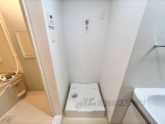洗濯機置場