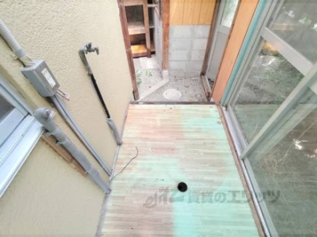 洗濯機置場