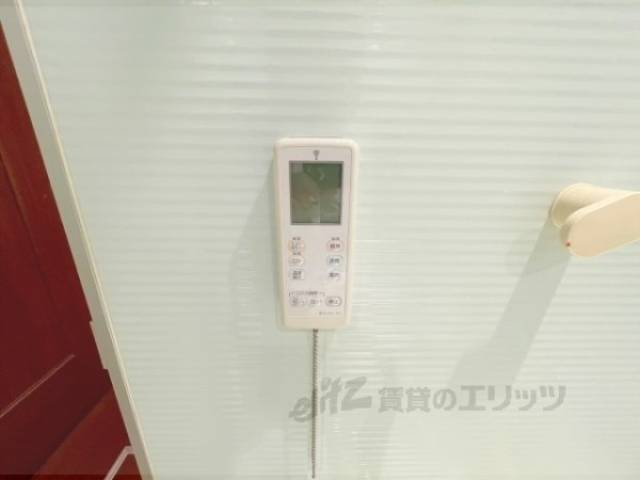 乾燥機リモコン