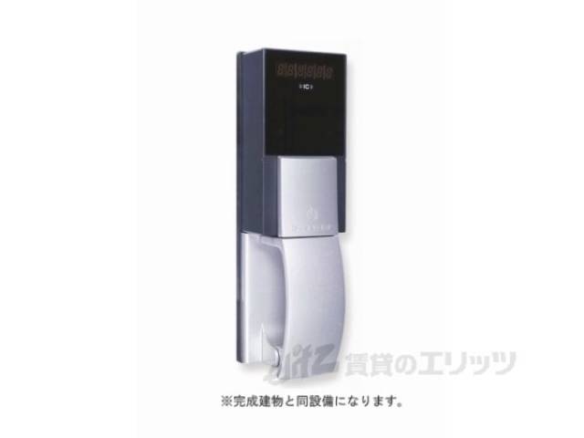 玄関　ドアロック