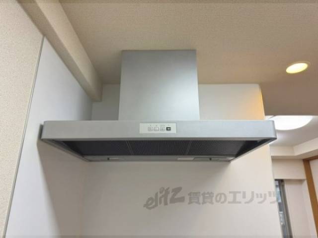 キッチン　換気扇