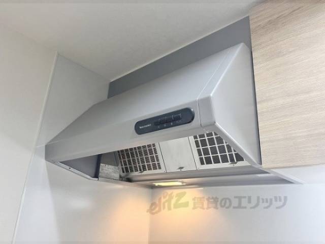 キッチン　換気扇