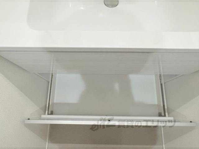洗面所　下部収納