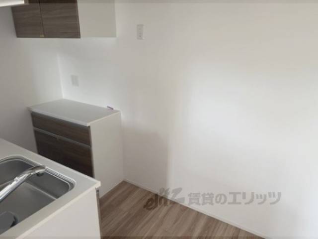 冷蔵庫置場