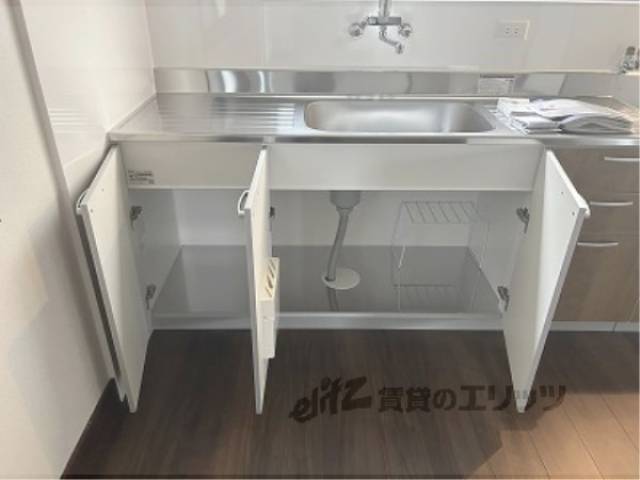 キッチン　下部収納