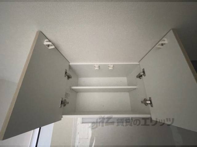 キッチン　上収納