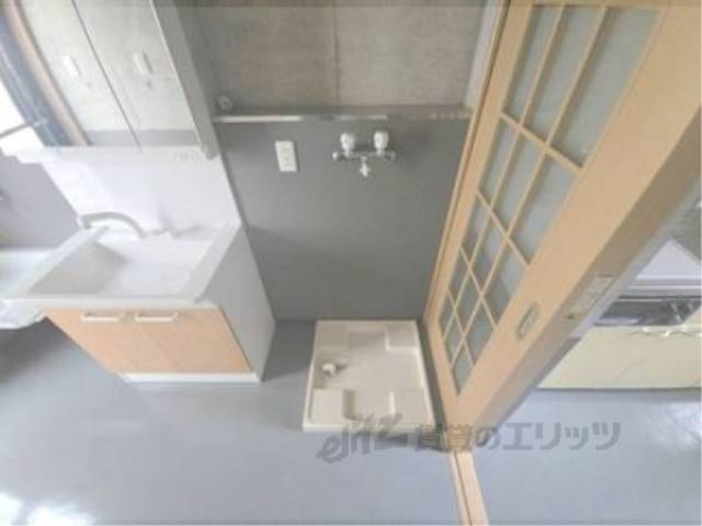 洗濯機置場