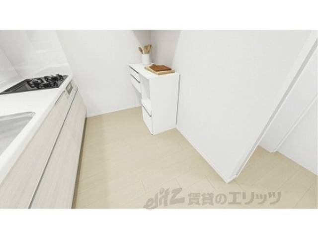 冷蔵庫置場　同仕様イメージ画像