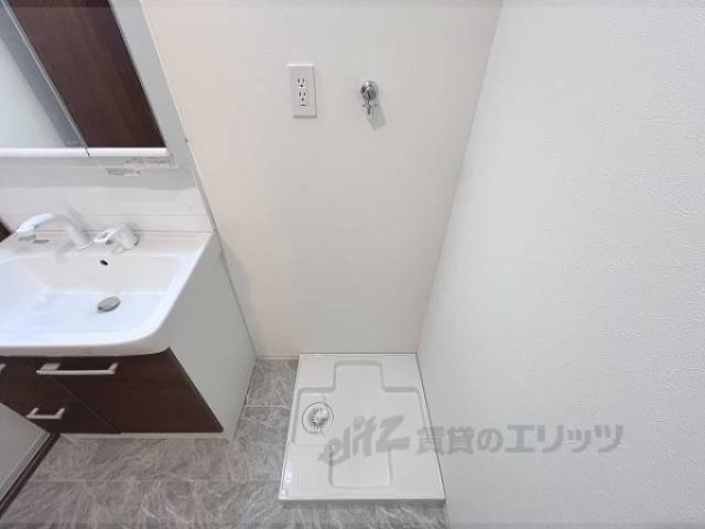 洗濯機置場