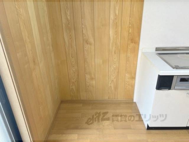 冷蔵庫置場