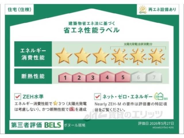 省エネ性能ラベル