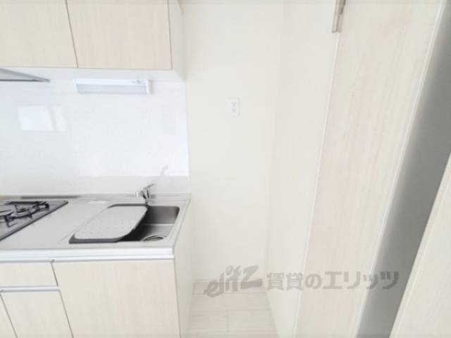 冷蔵庫置場