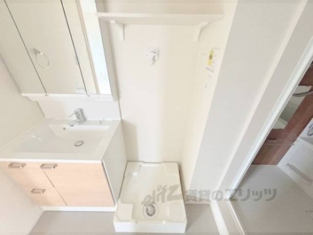 洗濯機置場