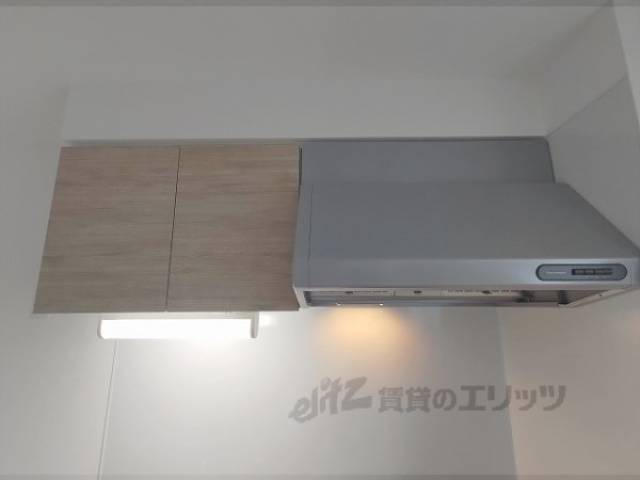 キッチン　収納上部