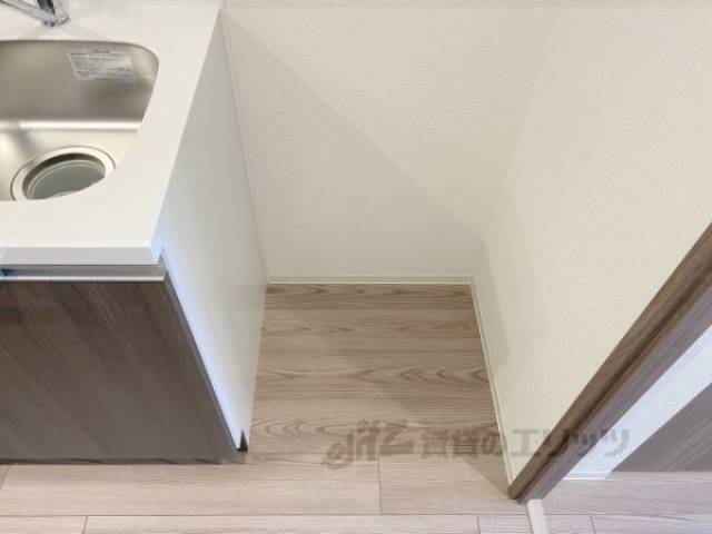 冷蔵庫置場