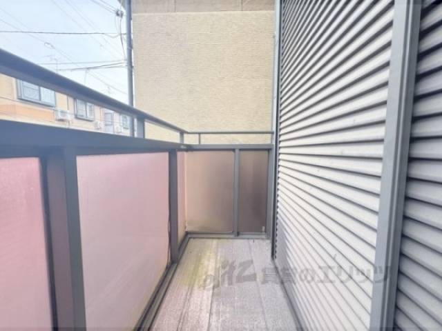 ベランダ　東側