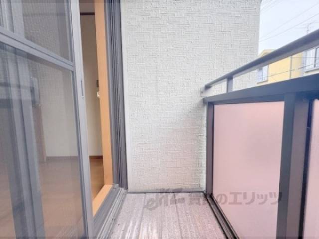 ベランダ　東側