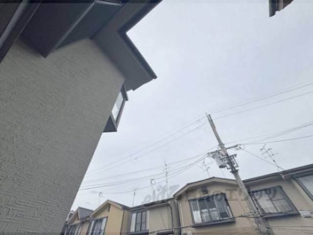 眺望　東側