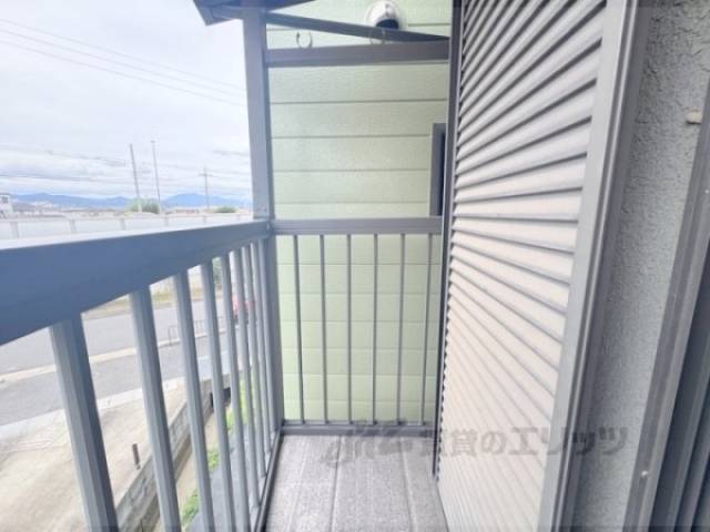 ベランダ　西側