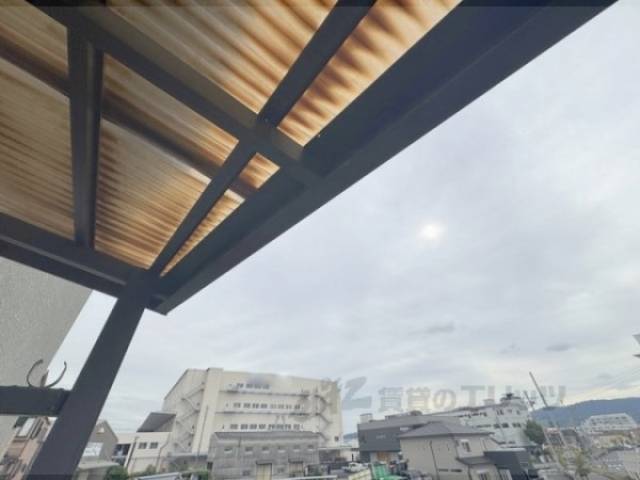 眺望　西側