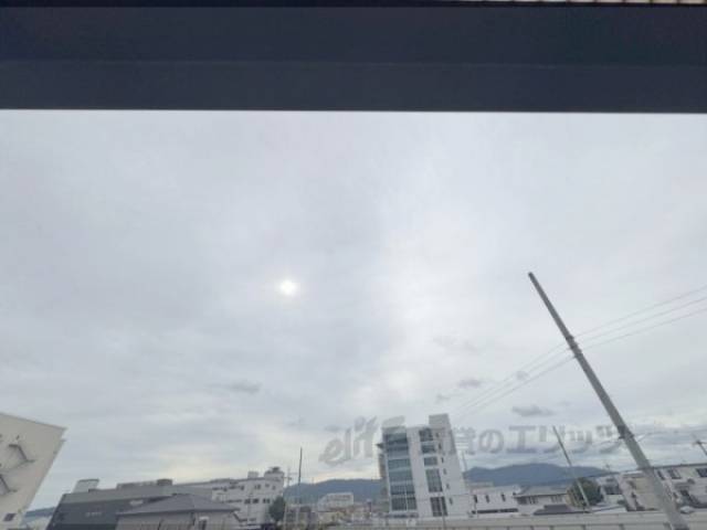 眺望　西側