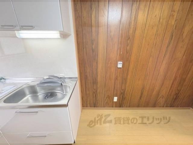 冷蔵庫置場