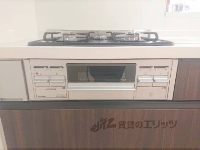 キッチン　グリル