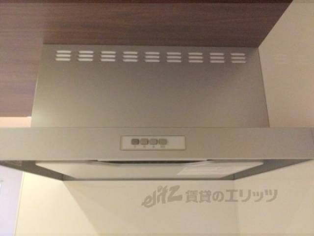 キッチン　換気扇