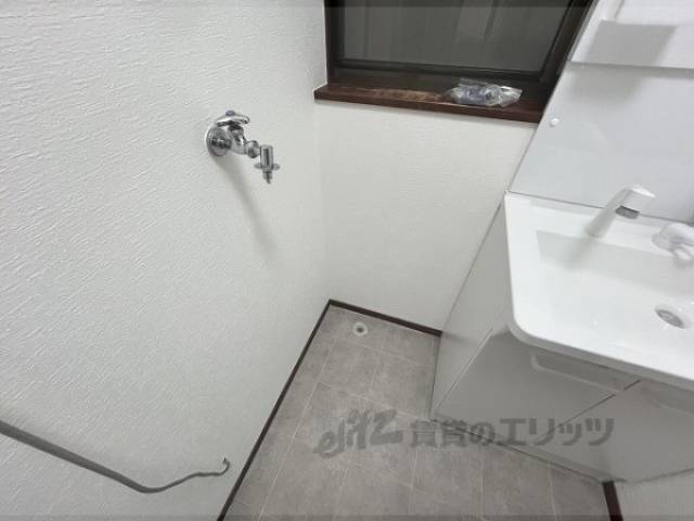 洗濯機置場
