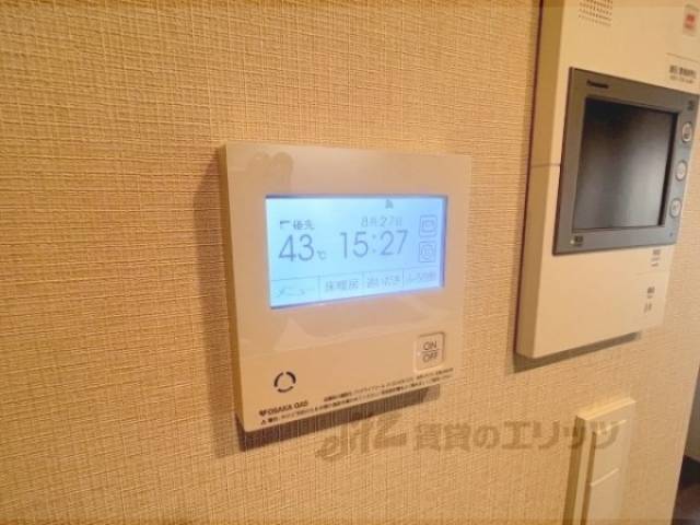 給湯器リモコン