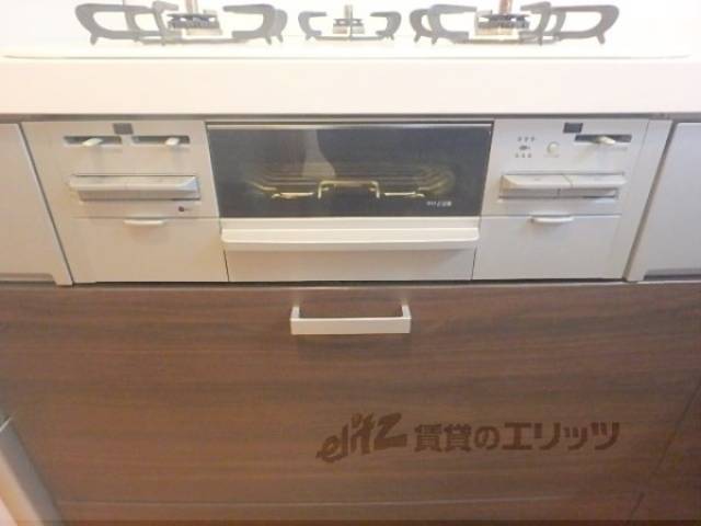 キッチン　グリル