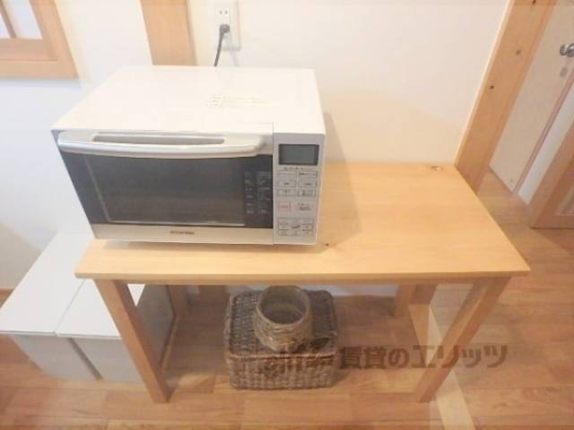 キッチン　電子レンジ
